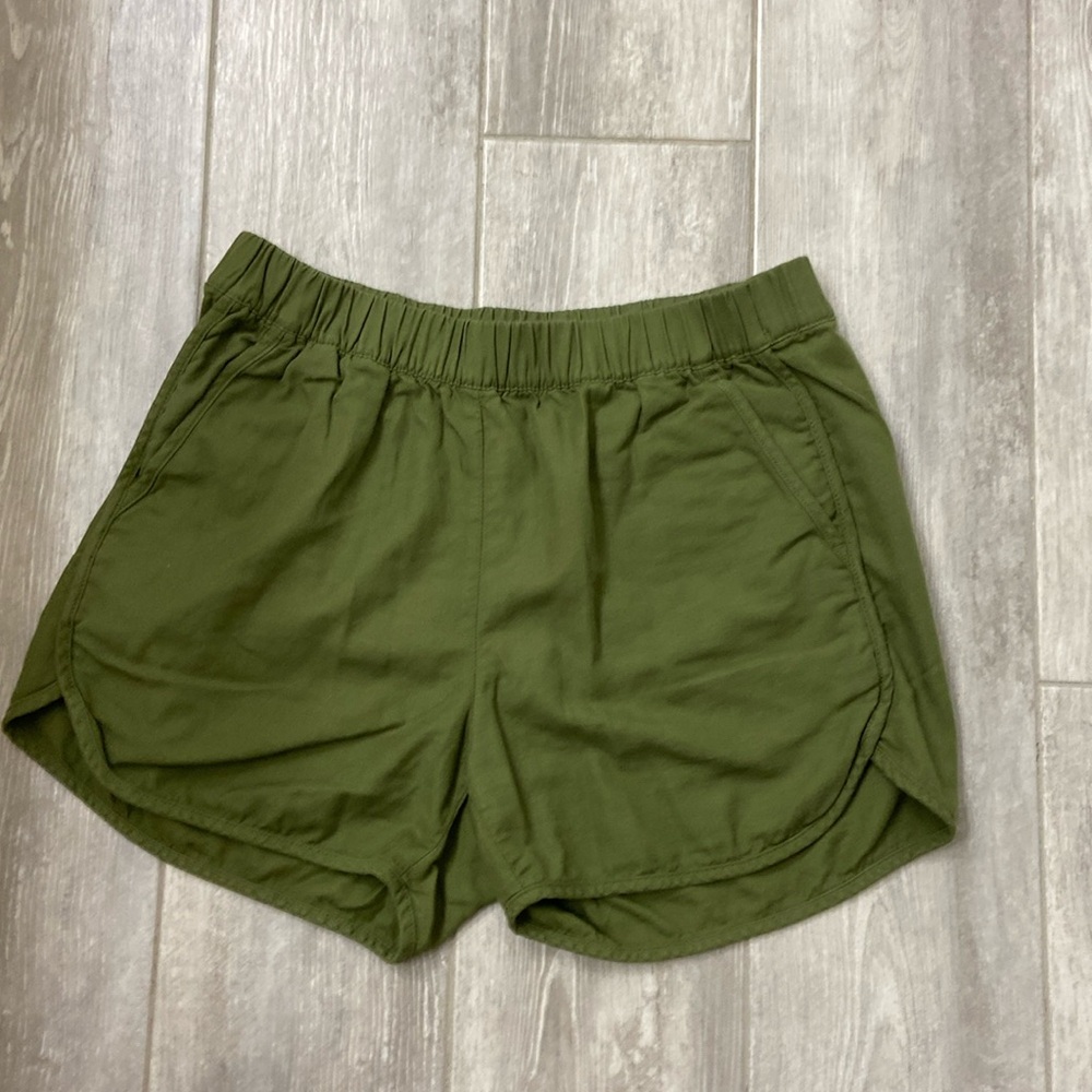 Madewell, extra small, soft elastic waist shorts